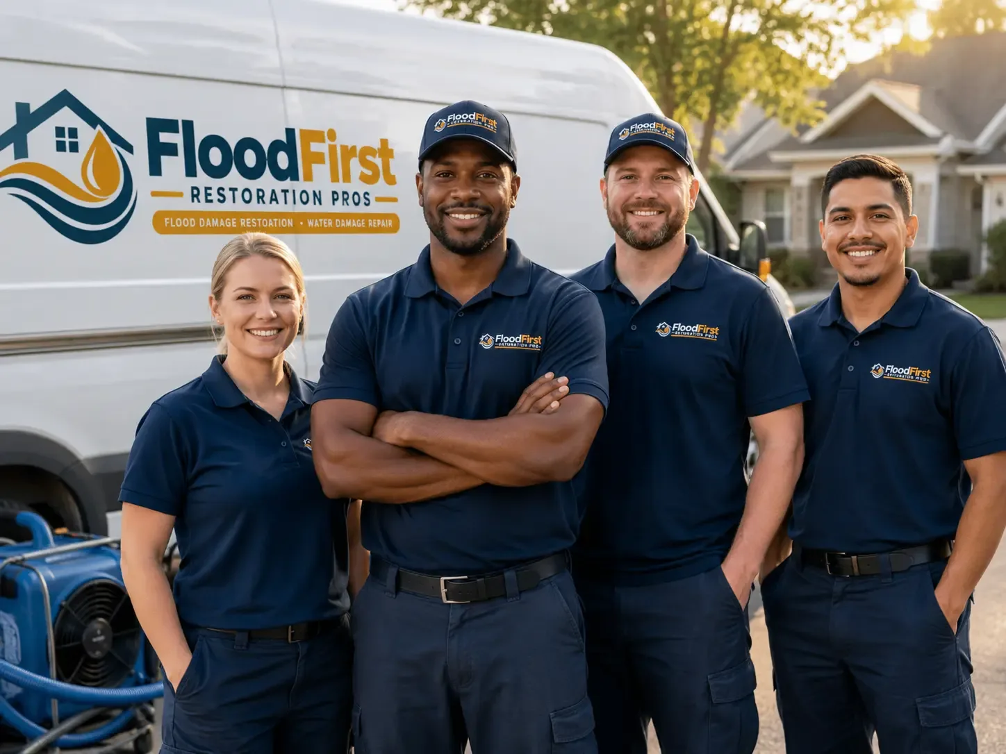 Flood Damage Restoration company in Hubbard, IA