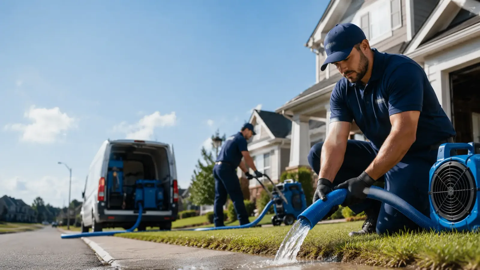 Flood Damage Restoration in Hubbard, IA